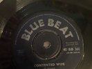 DERRICK MORGAN /  BUSTERS ALL STARS / CONTENTED WIFE / JET 707 RARE 1964 VG