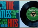 BEATLES The Beatles Hits?From Me To You?Thank You G?Love Me Do?EP Odeon O 41 598