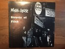 MENTAL ABUSE Vinyl LP Record STREETS OF FILTH Rare NJ Hardcore Punk 1985 VG+