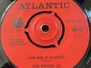 Soul Brothers Six Some Kind Of Wonderful 7” Atlantic Records 584118 Rare EX Funk