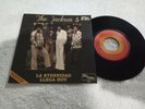 THE JACKSONS LA ETERNIDAD mexico single 7 single promo mexican Michael jackson