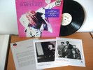 SIMPLY RED A New Flame WHITE LABEL PROMO Audiophile LP + PRESS KIT ELEKTRA 60828