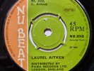 Laurel Aitken Mr Soul Nu Beat Pama Skinhead Boss Reggae Rocksteady Ska