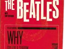 The Beatles Why Original Picture Sleeve - Sleeve Only VG+. *NO RECORD*