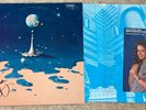 ELO Signed Time vinyl LP Bev Bevan original Authentic Genuine promo merch sheet