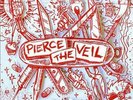 Pierce the Veil - MISADVENTURES - White Colored Vinyl LP - NEW & SEALED  Rare