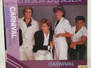 DURAN DURAN / CARNIVAL JAPAN ISSUE LP W/OBI, INSERT, BOOKLET*2