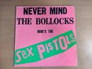 Vinyl LP - Sex Pistols - Never Mind The Bollocks (1977) Catalogue BSK3147