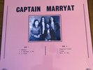 CAPTAIN MARRYAT - CAPTAIN MARRYAT - V. RARE GERMAN PROG. VINYL LP NO 77/500 MINT