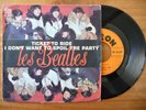 THE BEATLES Ticket to ride + 1 (rare pressage jukebox) - Odéon SO 10129 / F 1965