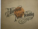 neil young harvest moon vinyl textured cover and insert