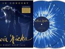 Stevie Nicks Live In Concert The 24 Karat Gold Tour Blue / White Splatter vinyl