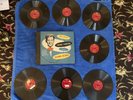 FRANK SINATRA the voice of frank sinatra columbia C 112 - 4 x 78 rpm + 3 Total 7