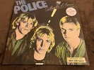 The Police ORIGINAL PROMO BLUE VINYL LP Outlandos D'Amour