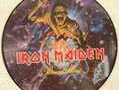 IRON MAIDEN limited edition Picture Disc 'Piece of Mind' featuring Eddie