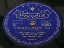 RAY CHARLES 1961 “STELLA BY STARLIGHT/ RUBY” RARE  Nm 78 RPM 10” BRAZIL