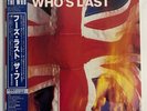 The Who Who's Last MCA Records P-6197 8 Japan OBI VINYL LP