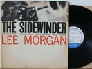 Lee Morgan LP “Sidewinder”   Blue Note 84157   NY, Van Gelder   VG+