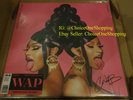 Brand New CARDI B Megan Thee Stallion Wap Single Pink Color Vinyl LP