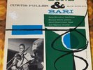 CURTIS FULLER   Bone & Bari   Blue Note BLP 1572 47 W63rd jazz LP