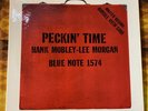 HANK MOBLEY   Peckin' Time   Blue Note BLP 1574 47 W63rd jazz LP