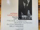 HERBIE HANCOCK   Takin' Off   Blue Note BLP 4109 NYC jazz LP