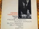 HERBIE HANCOCK   Takin' Off   Blue Note BST 84109 NYC jazz LP stereo