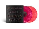 Alabama Shakes - Sound & Color DLX Exclusive Red & Pink Cloudy Vinyl 2LP RARE