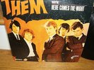 THEM LP 1965 ORIGINAL VAN MORRISON HERE COMES THE NIGHT MONO PARROT 61005