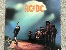 AC/DC Let There Be Rock 1977 Vinyl LP  Beautiful Original inner sleeve