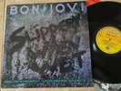 Bon Jovi Slippery When Wet 1st UK Press Vinyl LP On Vertigo Label VERH 38 1986