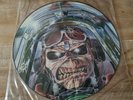 IRON MAIDEN - Aces High (12EMI P5502) PICTURE DISC 12” Vinyl NM