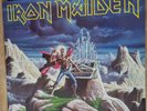 IRON MAIDEN - Run To The Hills LIVE 12 EMI 5542 12” Vinyl NM