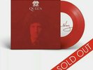Brian May We Will Rock You Red Vinyl 7” Queen Sold Out
