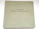 Wanda Landowska Handel Suites For Harpsichord SIGNED RARE UK HMV 6 x 78 rpm Set