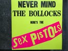 SEX PISTOLS / NEVERMIND THE BOLLOCKS 12” GREY MARBLE VINYL ALBUM / REISSUE