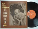 IKE AND TINA TURNER it's Gonna Work Out Fine VG+ SUE Original R&B vinyl LP
