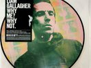LIAM GALLAGHER Why Me Why Not PICTURE DISC LP (Unplayed Vinyl 2019) Oasis