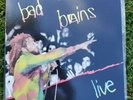 BAD BRAINS Live LP 1988 punk hardcore reggae 1st pressing VG/VG