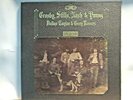 CROSBY STILLS NASH & YOUNG DEJA VU  TEXTURED ORIG INNER  NEAR MINT ATLANTIC 7200