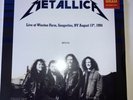 Metallica Orange Vinyl Live Woodstock 94 Winston Farm Saugerties NY-Great Album