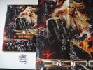 Doro ‎– Raise Your Fist 2xLP BLUE Nuclear Blast ‎– NB 2726-1 EU 2012 POSTER