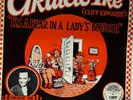 Ukulele Ike I'm a Bear In A Lady's Boudoir- Cliff Edwards, R Crumb Cover Vinyl