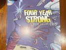 Four year strong Rise or die trying vinyl record LP hassle purple clear