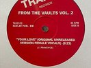 Frankie Knuckles - Your Love / Jamie Principle - Waiting On 12” House Vinyl Trax