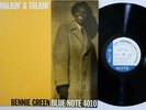 BENNIE GREEN Walkin Talkin BLUE NOTE JAZZ JAPAN VG++ LP