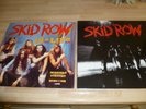 SKID ROW  VINYL LP SKID ROW SAME SELF TITLED 1989 MADE IN GERMANY & BONUS 12