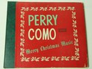 Perry Como Sings Merry Christmas Music 78 rpm RCA Victor P 161
