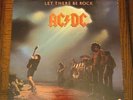 AC/DC Let There Be Rock LP Atco SD 36-151 NM BON SCOTT