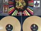 Black Magick SS 'The Black Abyss' LP GOLD VINYL OOP Mephistofeles Creep Purple